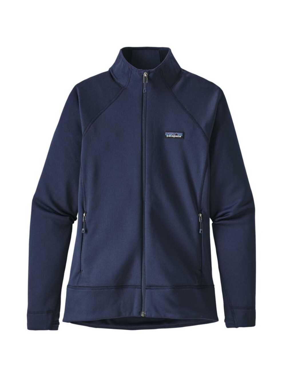 Patagonia Women's Navy Blue Crosstrek Full Zip Jacket Size Medium